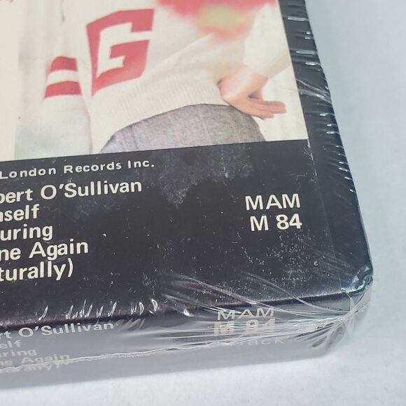 8 Track Gilbert O'Sullivan Himself Alone Again Naturally 1972 MAM London M84 - Picture 7 of 10